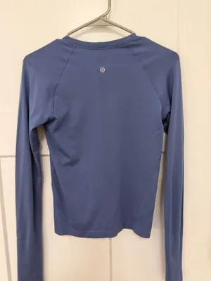 Lululemon Swiftly Tech Long Sleeve Race Length thumbnail 2