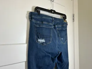 Tall/long jegging skinny jeans - American Eagle plus size 14 thumbnail 4