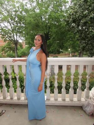 Peppermayo Maxi Dress Blue thumbnail 4