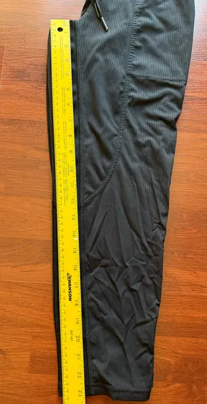 Lululemon Crop Pants Black Dance Studio thumbnail 8