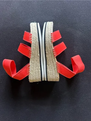 Dolce Vita “Lury” Espadrille Platform Sandal 7.5 thumbnail 3