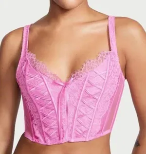 Victoria's Secret Lace Corset Top thumbnail 1