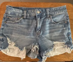 American Eagle Shorts Jean Stretch Next Level thumbnail 1