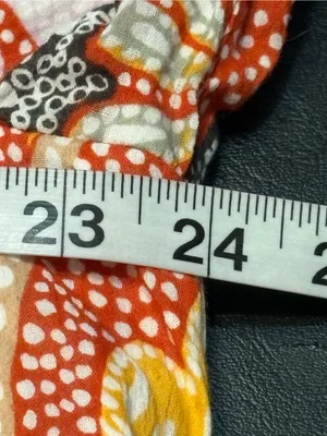 Elizabeth and James Marika "Uptown Garden" 100% Cotton dress size XL NWT thumbnail 13