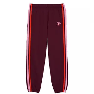 PINK Victoria's Secret Ivy Fleece Relaxed Sweatpants thumbnail 3