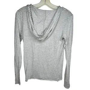 Wildfox Striped Hoody Shirt nwot thumbnail 4
