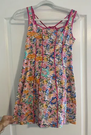 Storia NWT Floral mini dress thumbnail 1