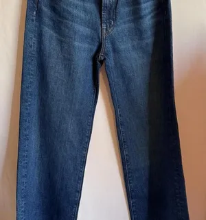 NWT Edwin brand jeans straight leg denim ankle pants‎ thumbnail 1