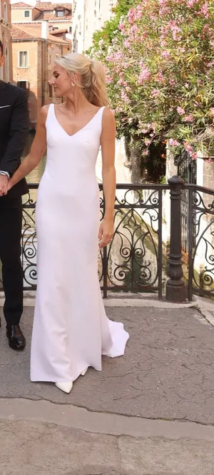 Wedding dress White Size XS thumbnail 1