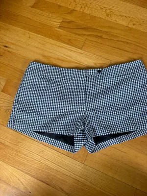 Princess Polly Gingham Micro Shorts thumbnail 3