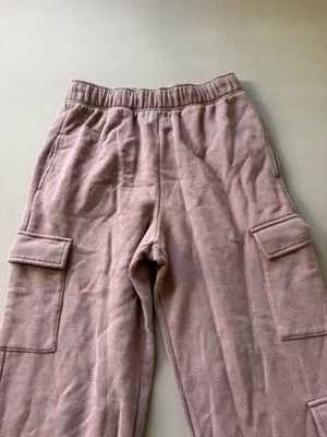 No Boundaries Cargo Straight Leg Sweatpants thumbnail 3