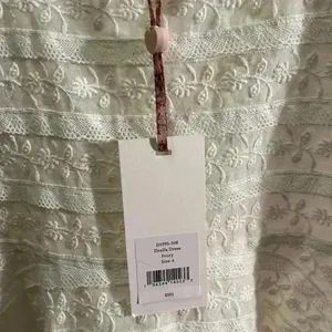 NWT LOVESHACKFANCY Drella Mini Graduation Bridal Dress Ivory 6 thumbnail 5