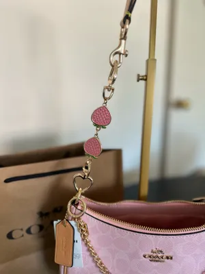 Coach Bag Shoulder pink thumbnail 2