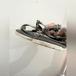 Chacos Women's Lowdown Sandal, Pulley Gray Size 9 JCH108202 thumbnail 8