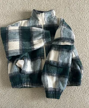 Cotton on jacket wool thumbnail 1