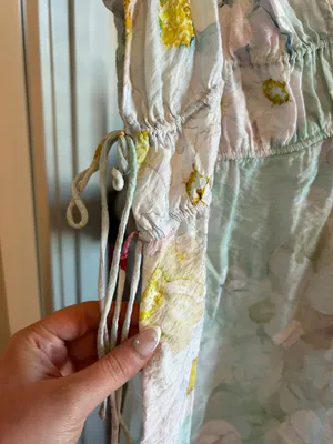 H&M Floral Maxi Dress thumbnail 5