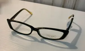kate spade Lucie Eyeglasses Frames Womens Green/Yellow thumbnail 1