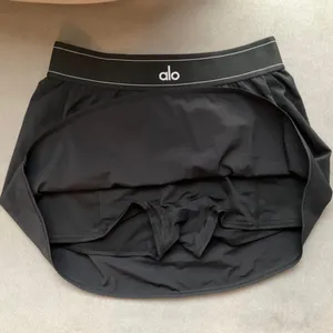 Alo Yoga Match Point Tennis Skirt Black S thumbnail 5
