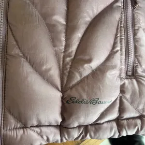 Eddie Bauer Women's Quilted Hooded Puffer Coat - Light purple thumbnail 6