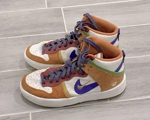 Nike Dunk High Setsubun 2022 size 9. Street wear, Basketball, Trendy, Women’s thumbnail 1