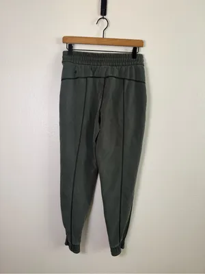 Lululemon Brushed Softstreme High-Rise Jogger Rainforest Green thumbnail 4