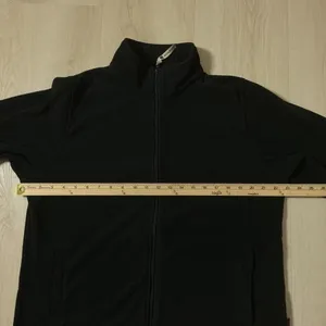 Woolrich Outdoor Fleece Zip Up Jacket Womens L Black Gorpcore Mock Neck 15056 thumbnail 4