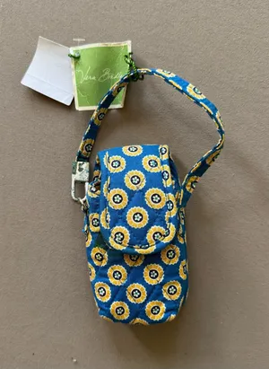 Y2K Era Vera Bradley Riviera Blue Cell Phone case thumbnail 1