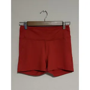 Outdoor Voices Red 2-Piece Activewear Set Racerback Sports Bra + Shorts S thumbnail 9