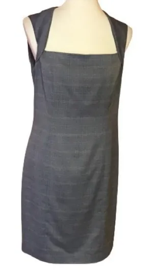 Vtg Y2K Anne Klein houndstooth business dress thumbnail 1