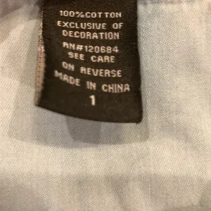 button front chambray shirt size 1 (14/16) thumbnail 12