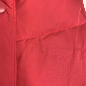 GAP Womens Large Pink Puffer Vest Full Zip‎ Pockets Big Snap Cinched Waist thumbnail 2
