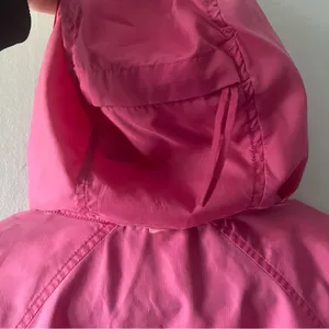 L.L. Bean Pink Lightweight Windbreaker Jacket Size Large thumbnail 8