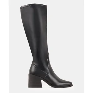 Steve Madden NEW $140 Zoeey Black Knee High Boot thumbnail 7