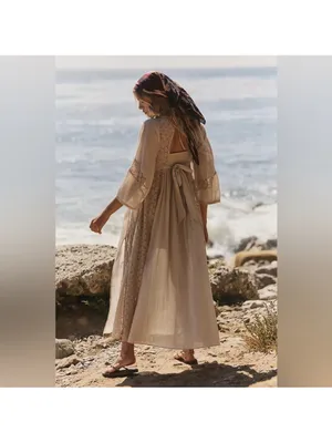 NWT free people starlight maxi dress thumbnail 5