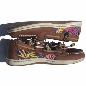 Sperry Top Sider with Floral Print‎ Shoes Size 6.5 thumbnail 4