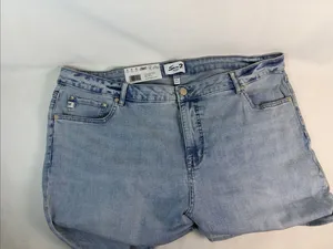 Seven7 Women’s High Rise Bootcut Jeans 20W Blue Light Wash Denim thumbnail 3