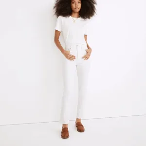 Madewell‎ The Perfect Vintage Jean White 25 thumbnail 2