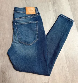 Express mid rise skinny jeans thumbnail 1