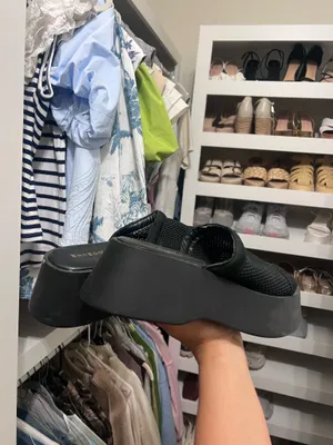 Bamboo Platform sandals thumbnail 3