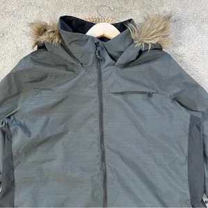 Burton Women’s Lelah Living Lining Ski Snow Jacket Isulated in Dark Green M thumbnail 4