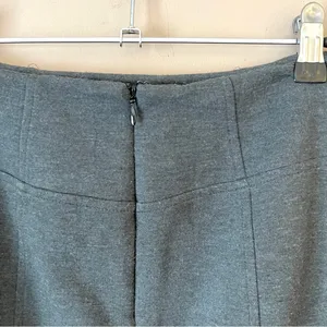 MICHAEL KORS | Charcoal Gray Knit Pencil Skirt Sz 6 thumbnail 5