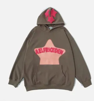 Aelfric Eden women’s Vintage Embroidery Eden Star Pullover Hoodie medium thumbnail 1