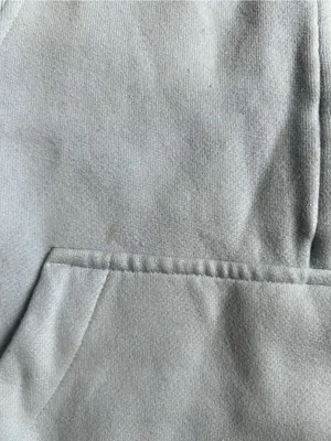 Lululemon Scuba Light Blue Half-Zip Hooded Pullover size M/L thumbnail 2