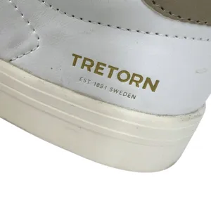 Tretorn Women's Serve‎ Sneakers Size 8M White Faux Leather Casual Shoes thumbnail 9