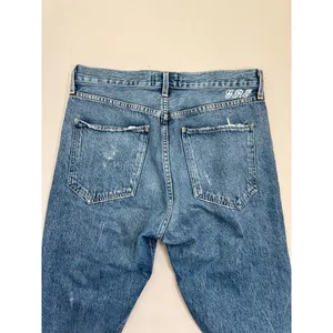AGOLDE Jeans Jaime High Rise Classic Skinny Distressed Button Fly Size 28 thumbnail 8