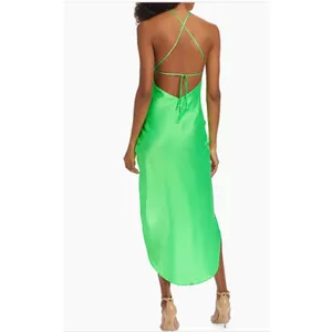 Amanda Uprichard Dasha Open-Back Maxi Dress Size XS New‎ With Tags thumbnail 4