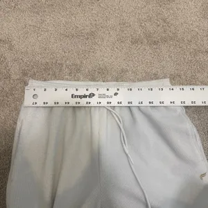 Fabletics medium ribbed brushed lounge casual straight leg pant P4 3265 thumbnail 3