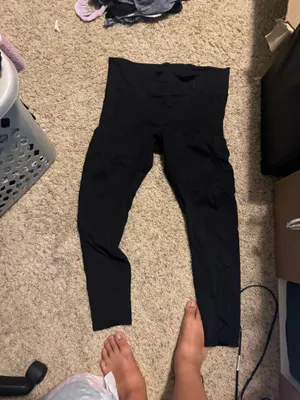 Jockey Leggings TJ Maxx Black Size XL thumbnail 1