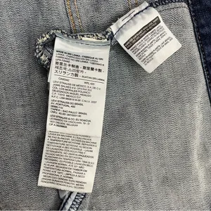 Levi’s Original Trucker Denim Jacket Sz S Blue Stretch Jean Classic S40117 thumbnail 8
