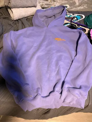White fox hoodie  thumbnail 1